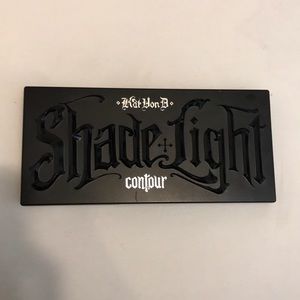 Kat Von D shade and light contour pallet